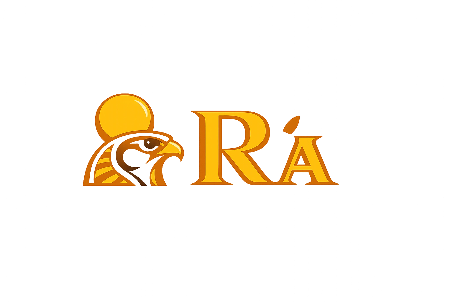 Rꜥ wordmark