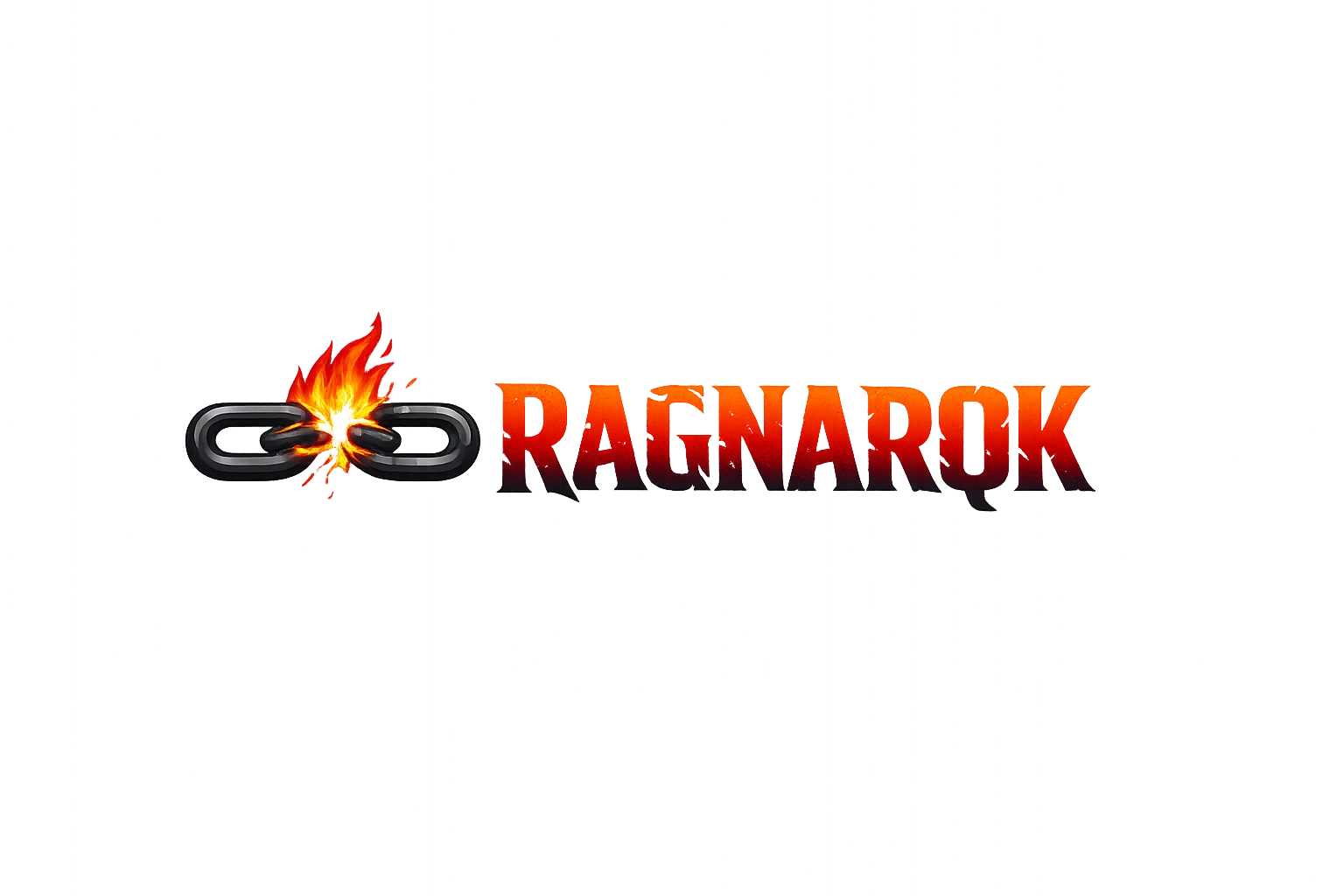 Ragnarǫk wordmark