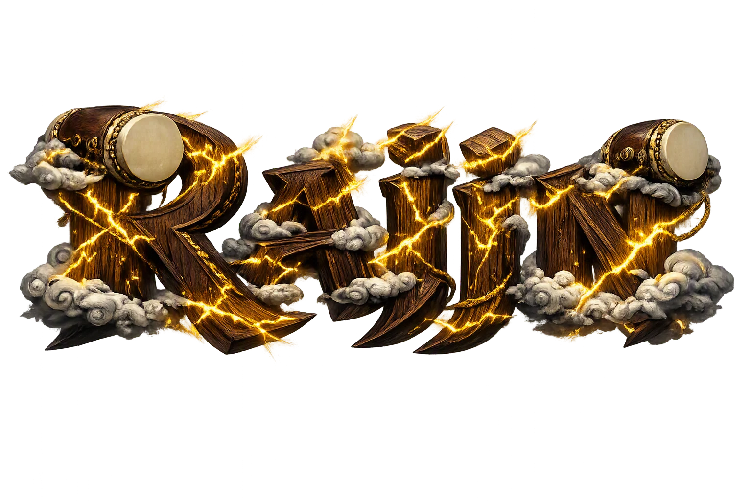 Raijin wordmark
