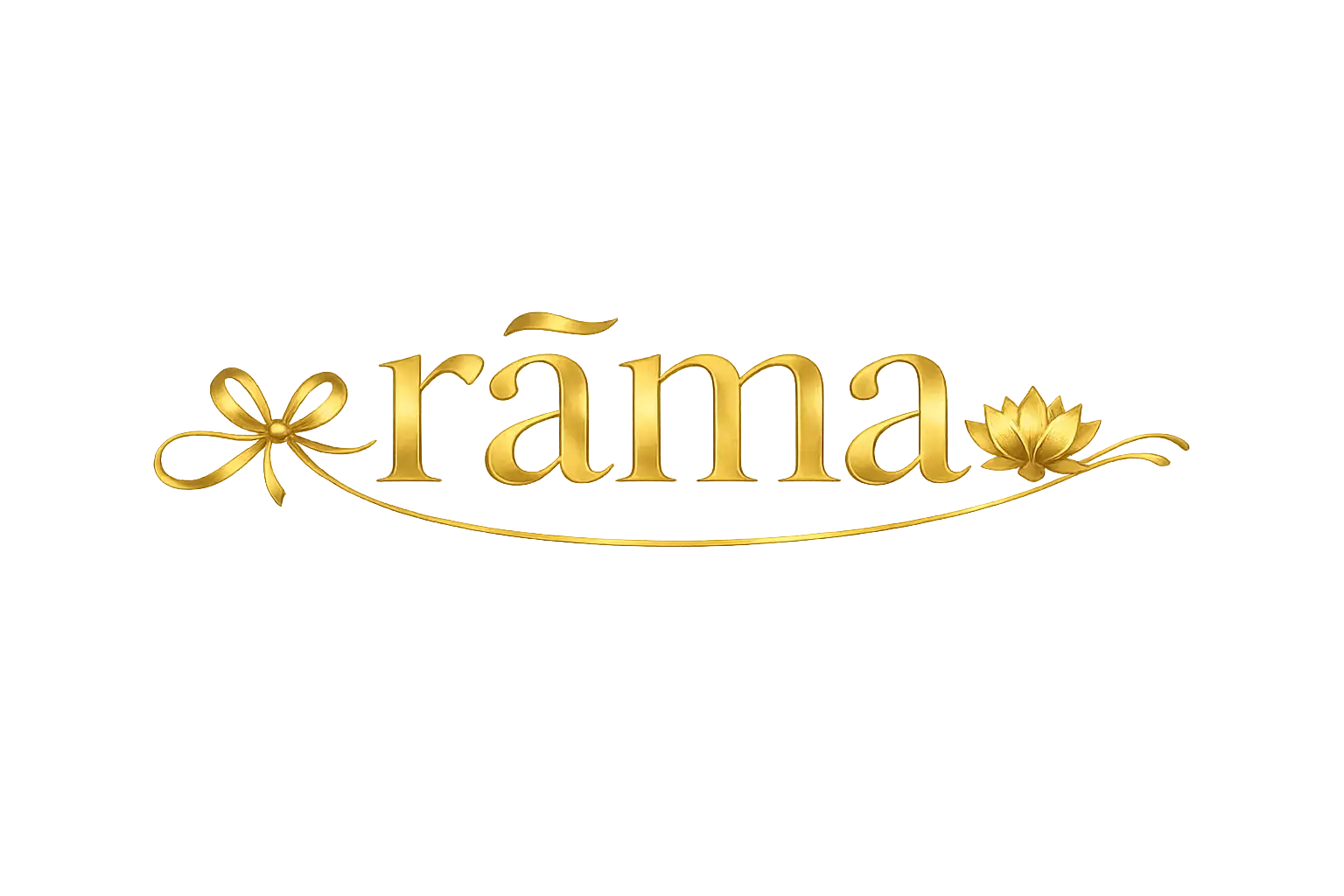Rāma wordmark
