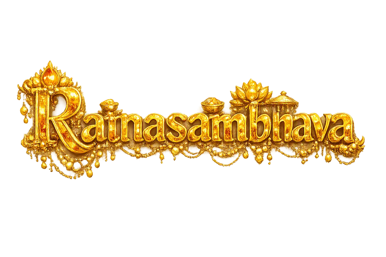 Ratnasambhava wordmark