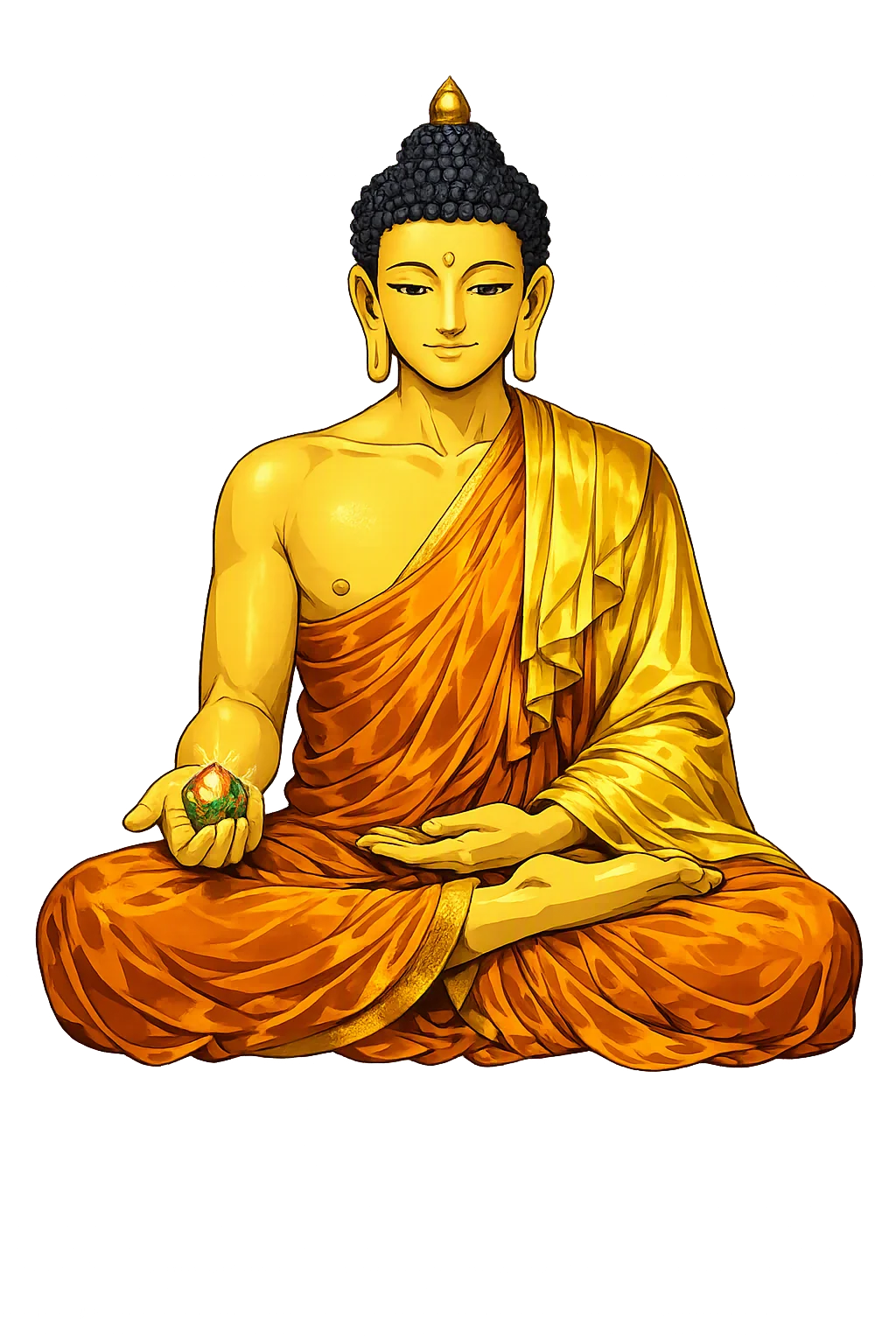 Ratnasambhava mascot