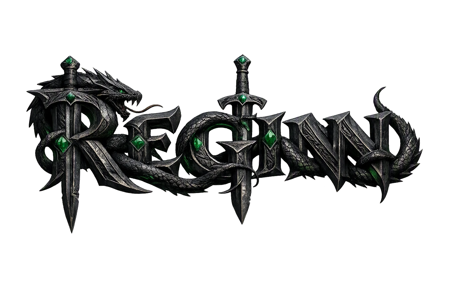 Reginn wordmark