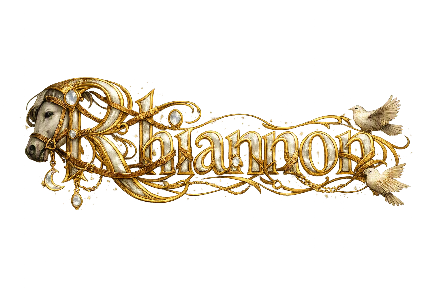 Rhiannon wordmark