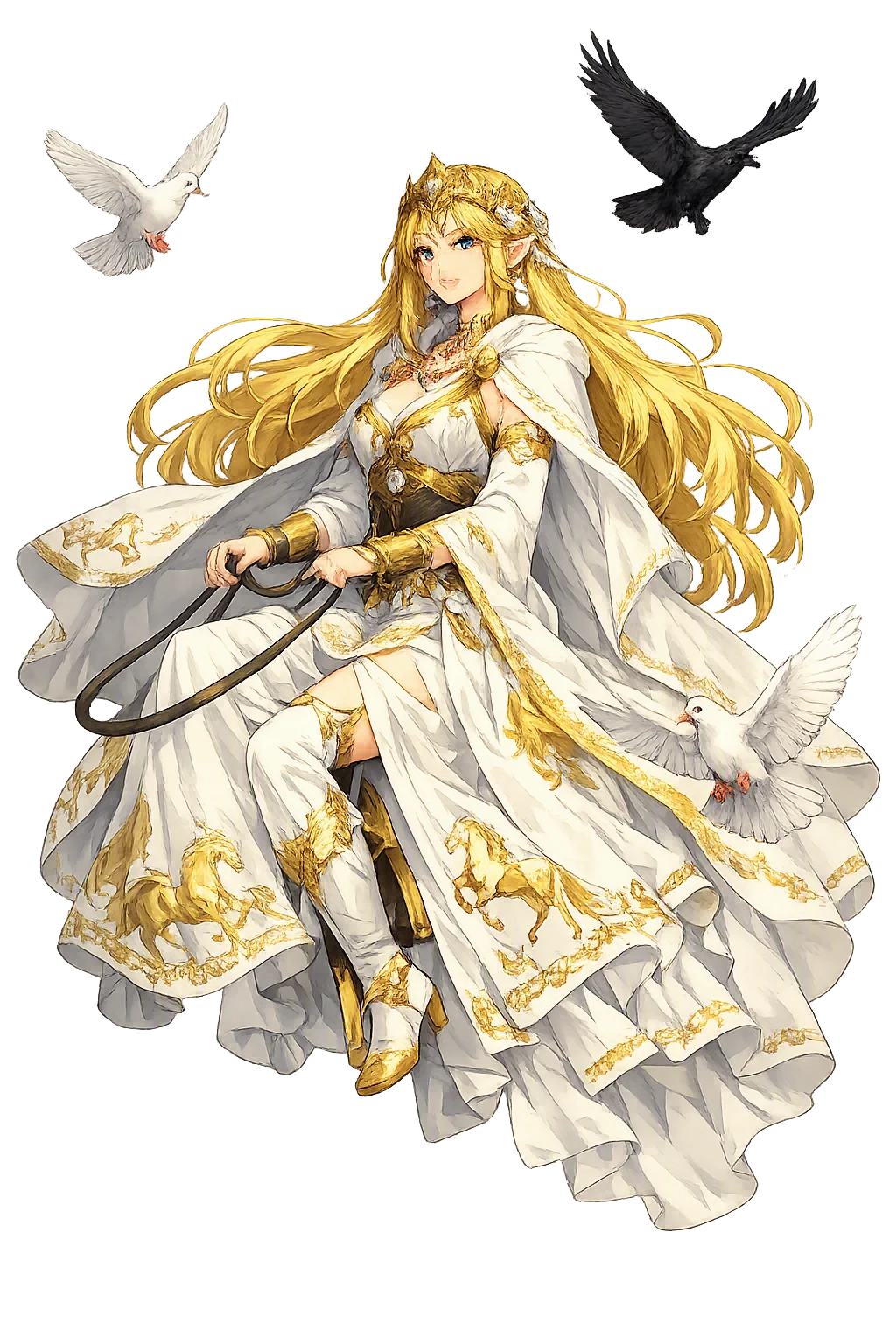 Rhiannon Mascot Art Print
