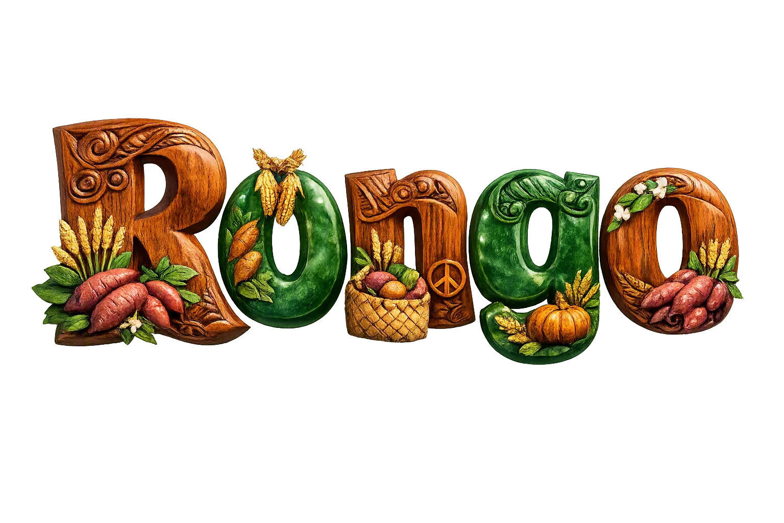 Rongo wordmark