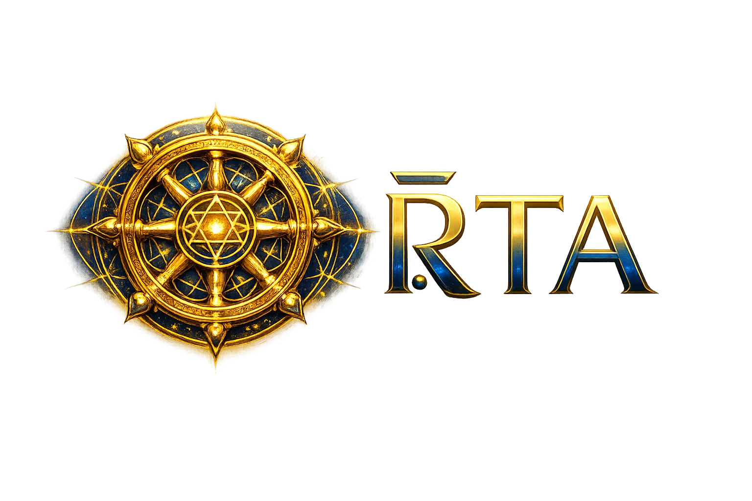 Ṛta wordmark