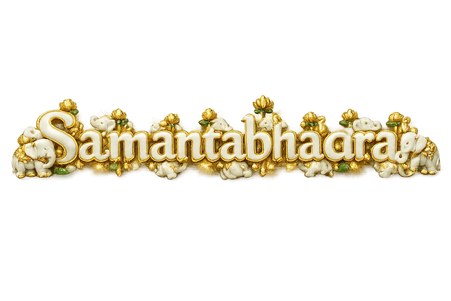 Samantabhadra wordmark