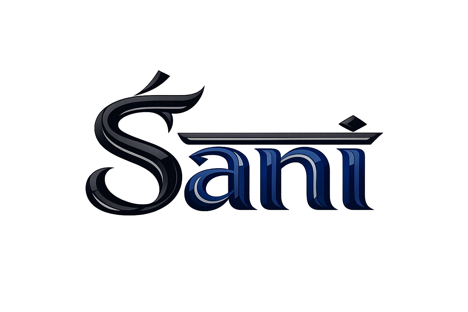 Śani wordmark