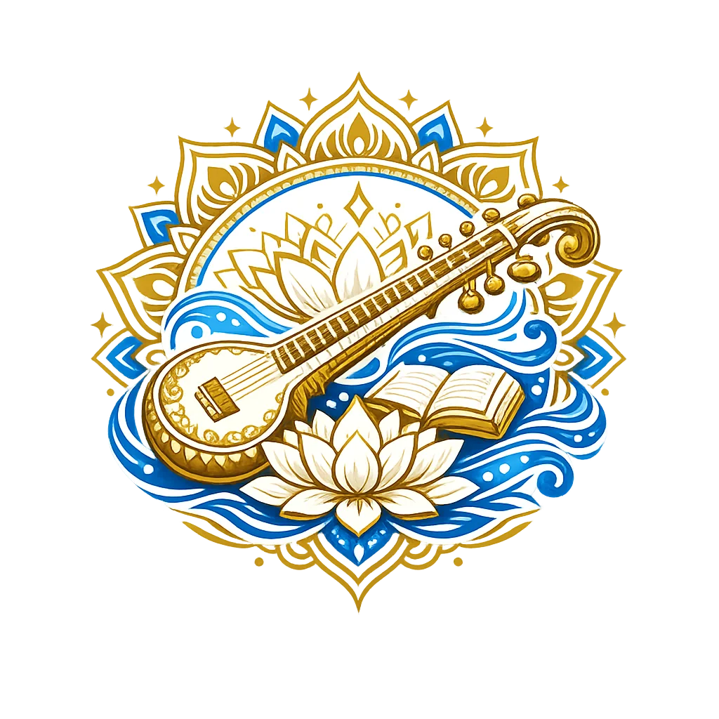 Sarasvatī logomark