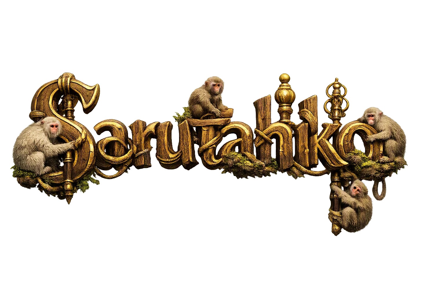 Sarutahiko wordmark