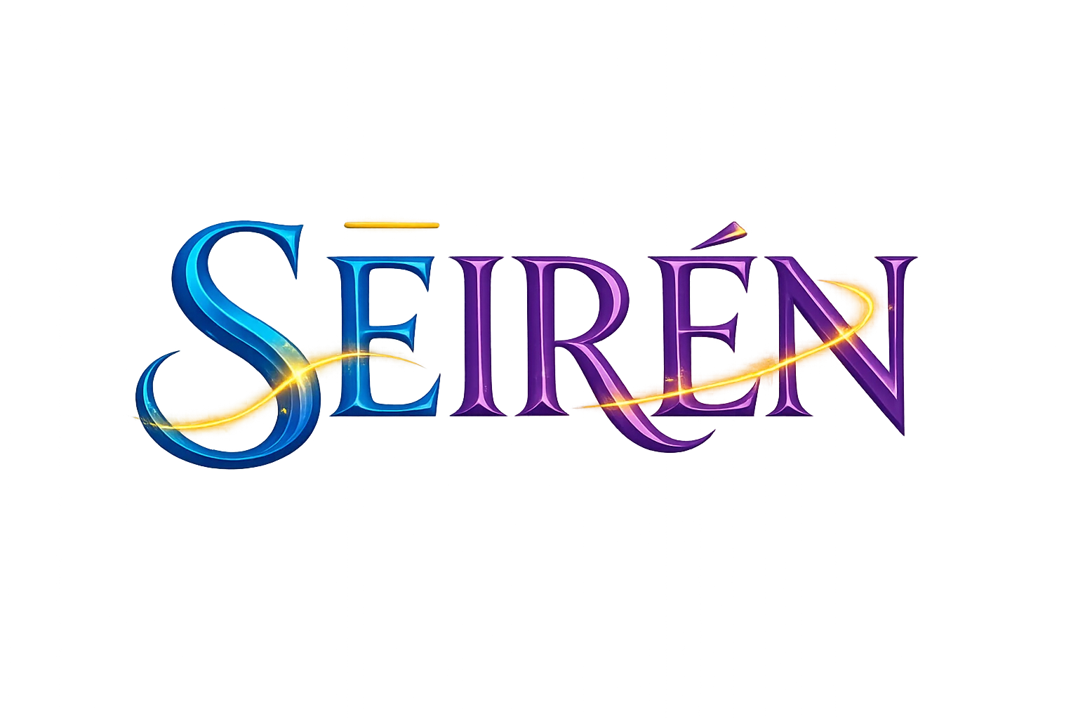 Seirḗn wordmark