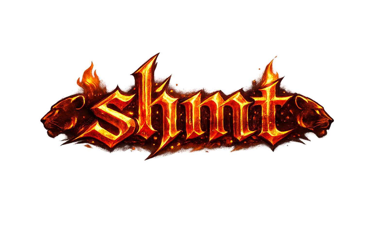 Sḫmt wordmark