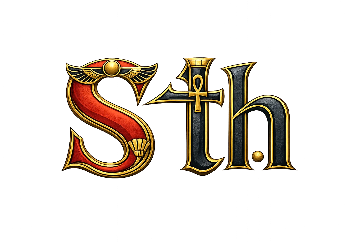 Stḫ wordmark