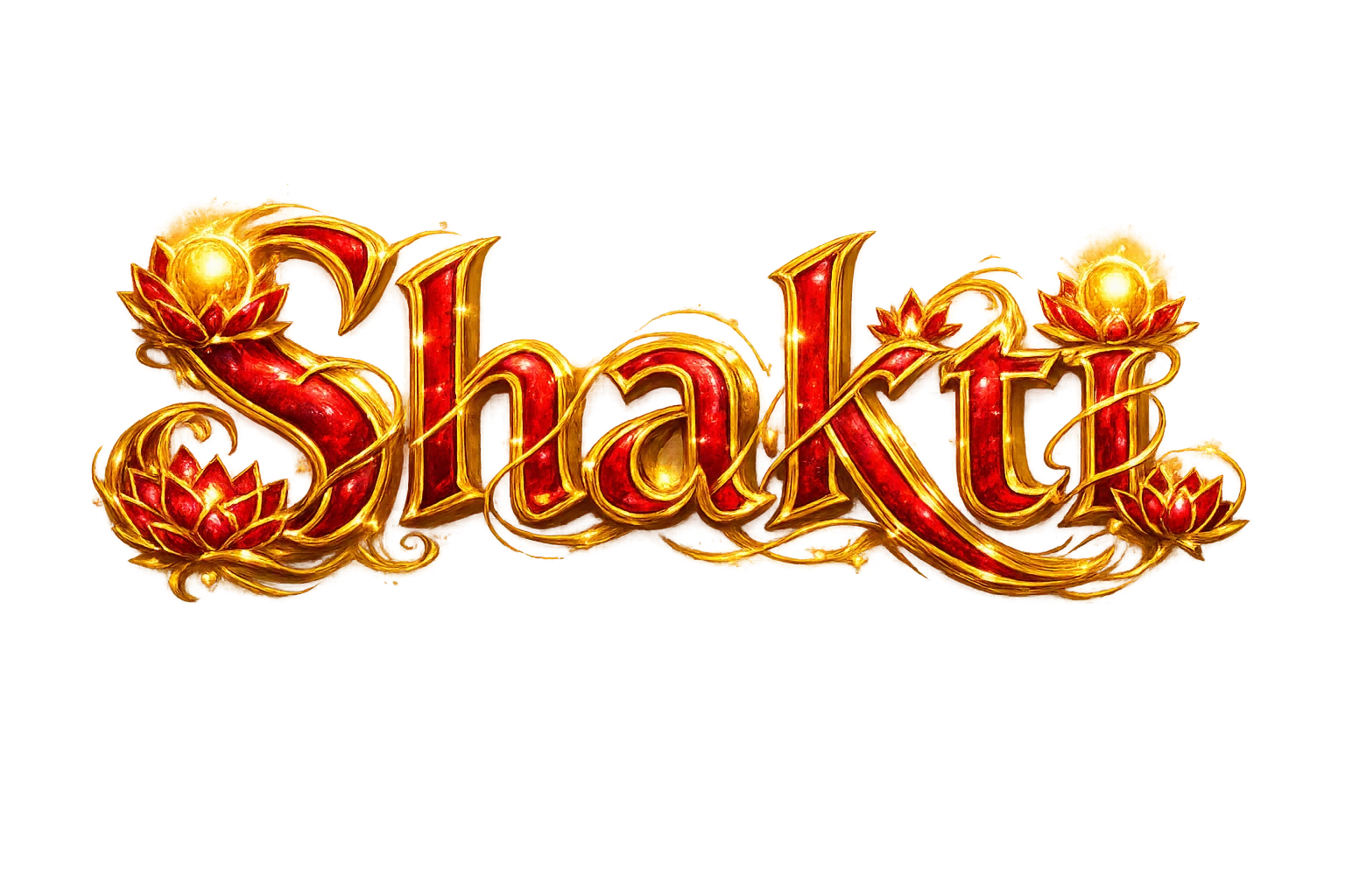 Śakti wordmark