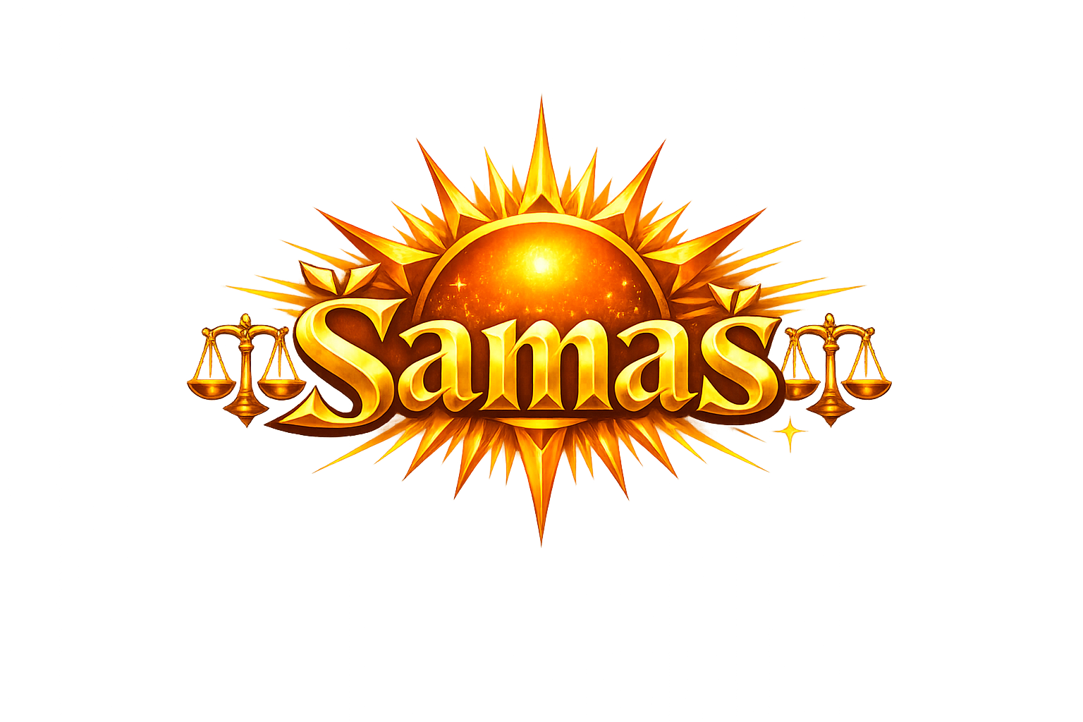 Šamaš wordmark