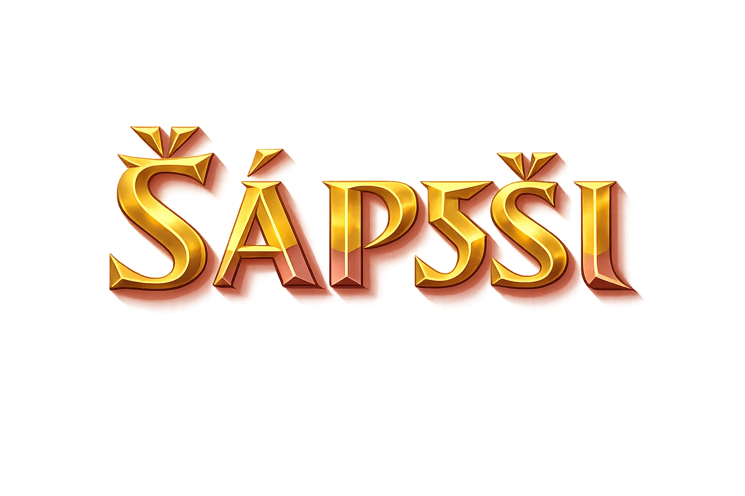 Šāpšu wordmark