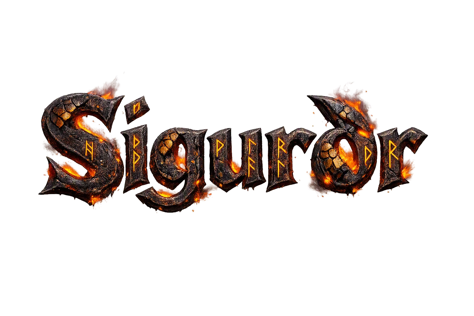 Sigurðr wordmark