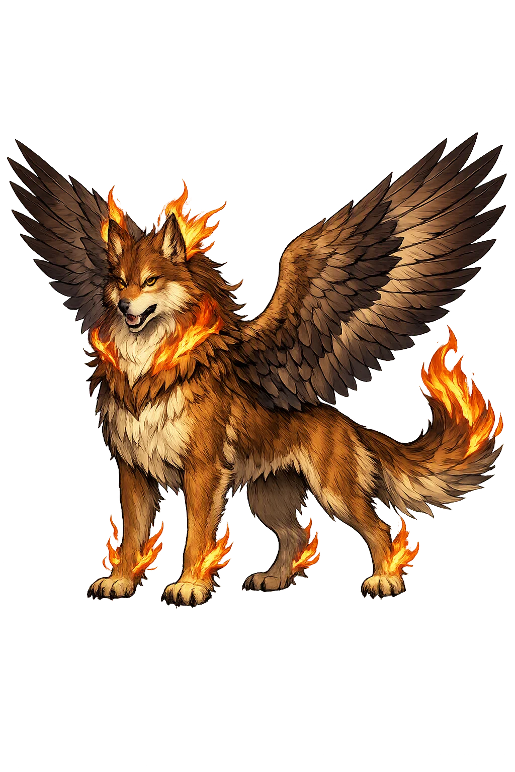 Simargl mascot