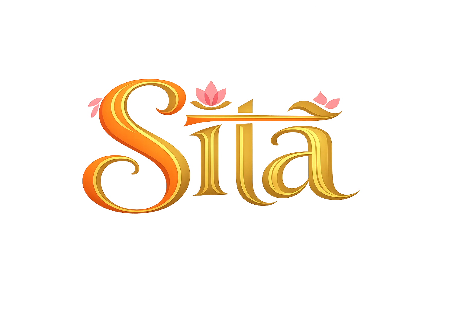 Sītā wordmark