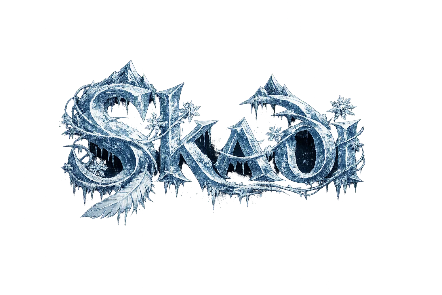Skaði wordmark