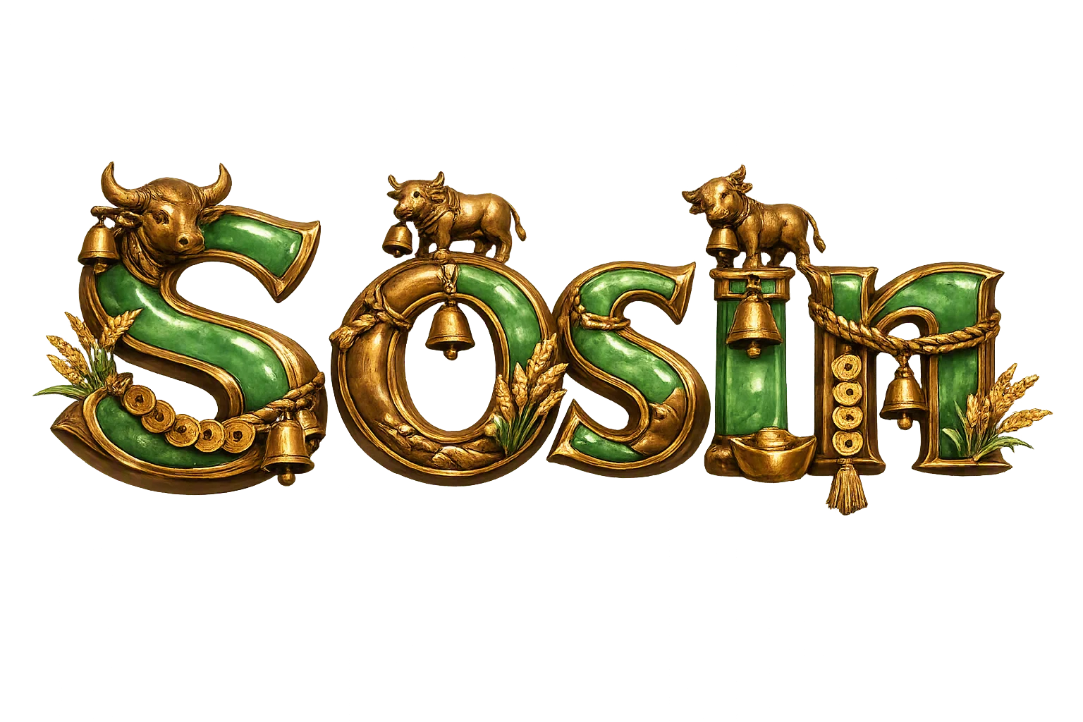 Sosin wordmark