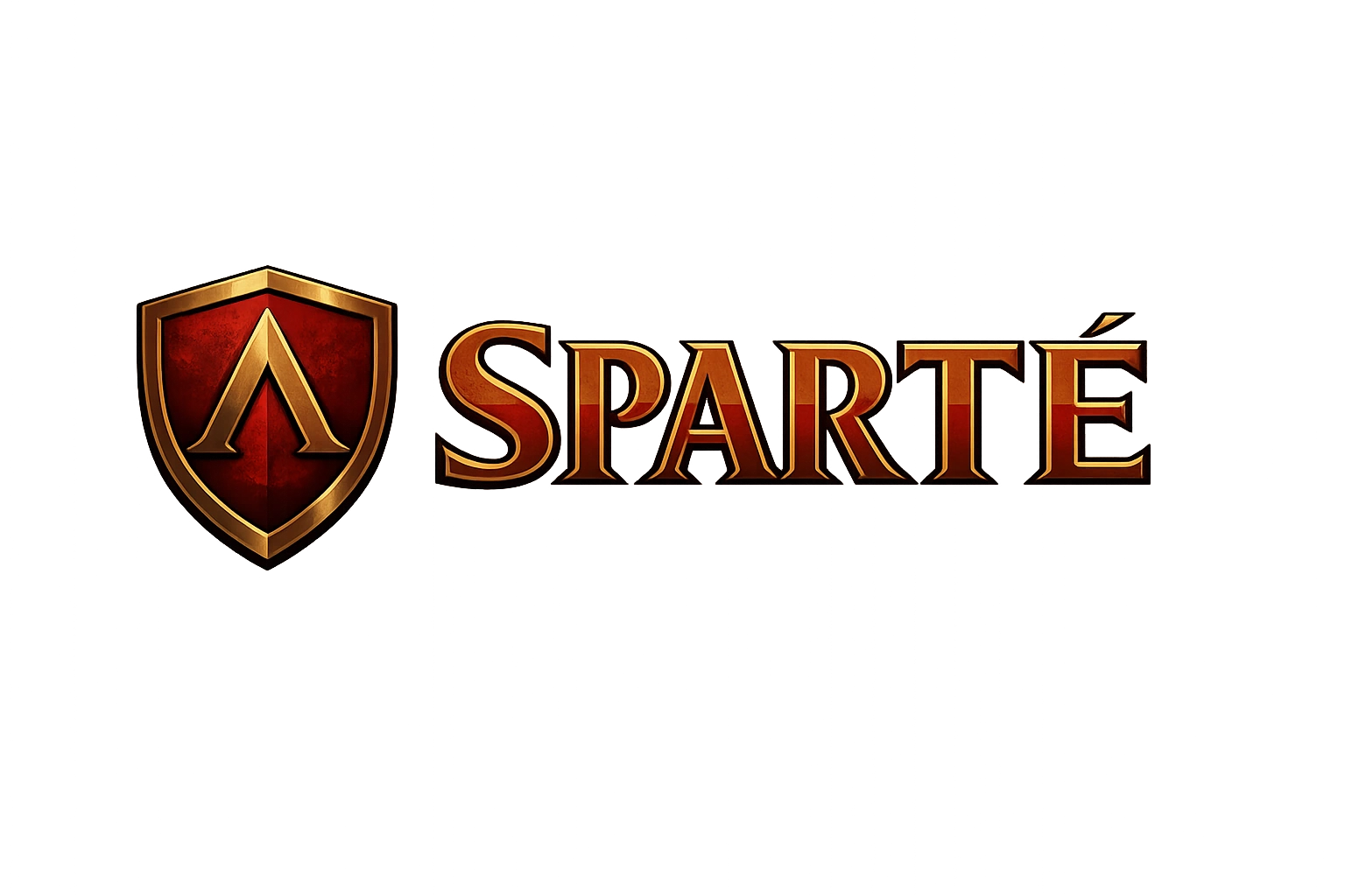 Spártē wordmark