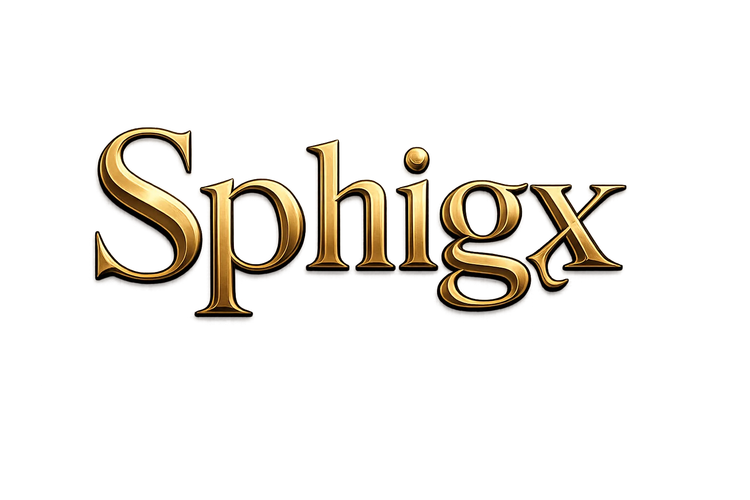 Sphínx wordmark