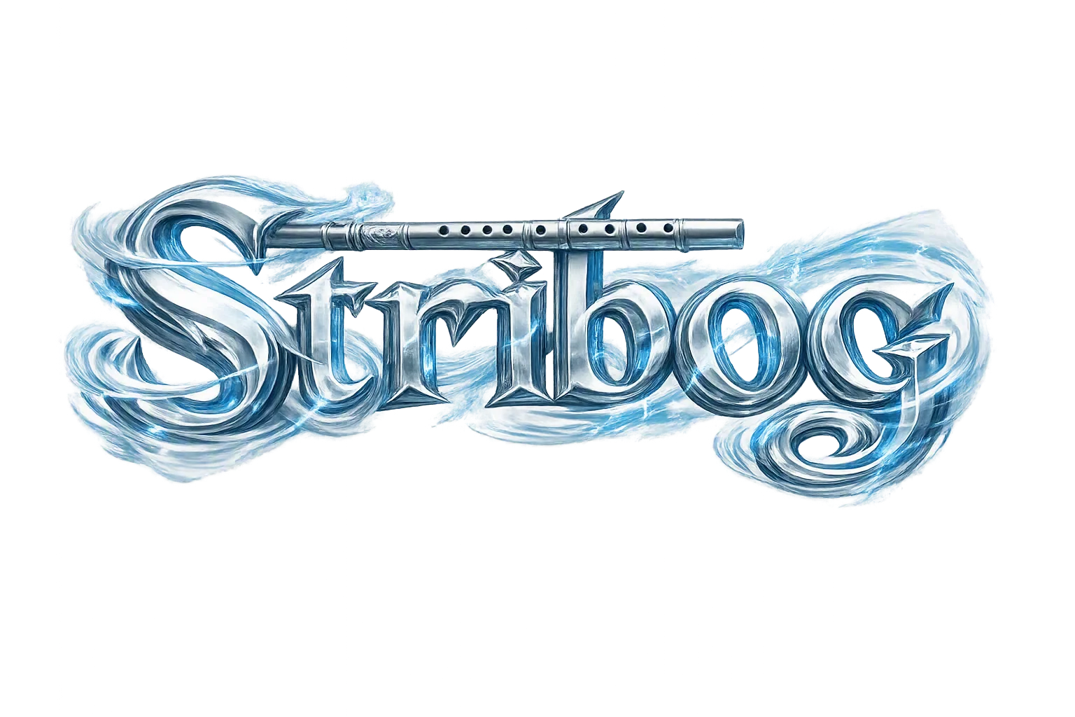 Stribog wordmark