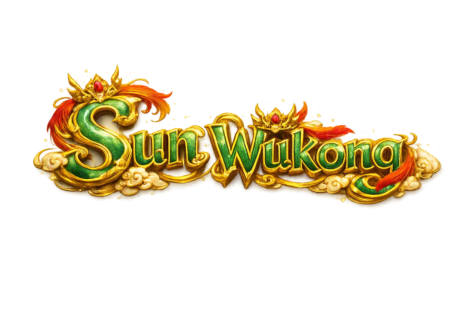 Sūnwùkōng wordmark