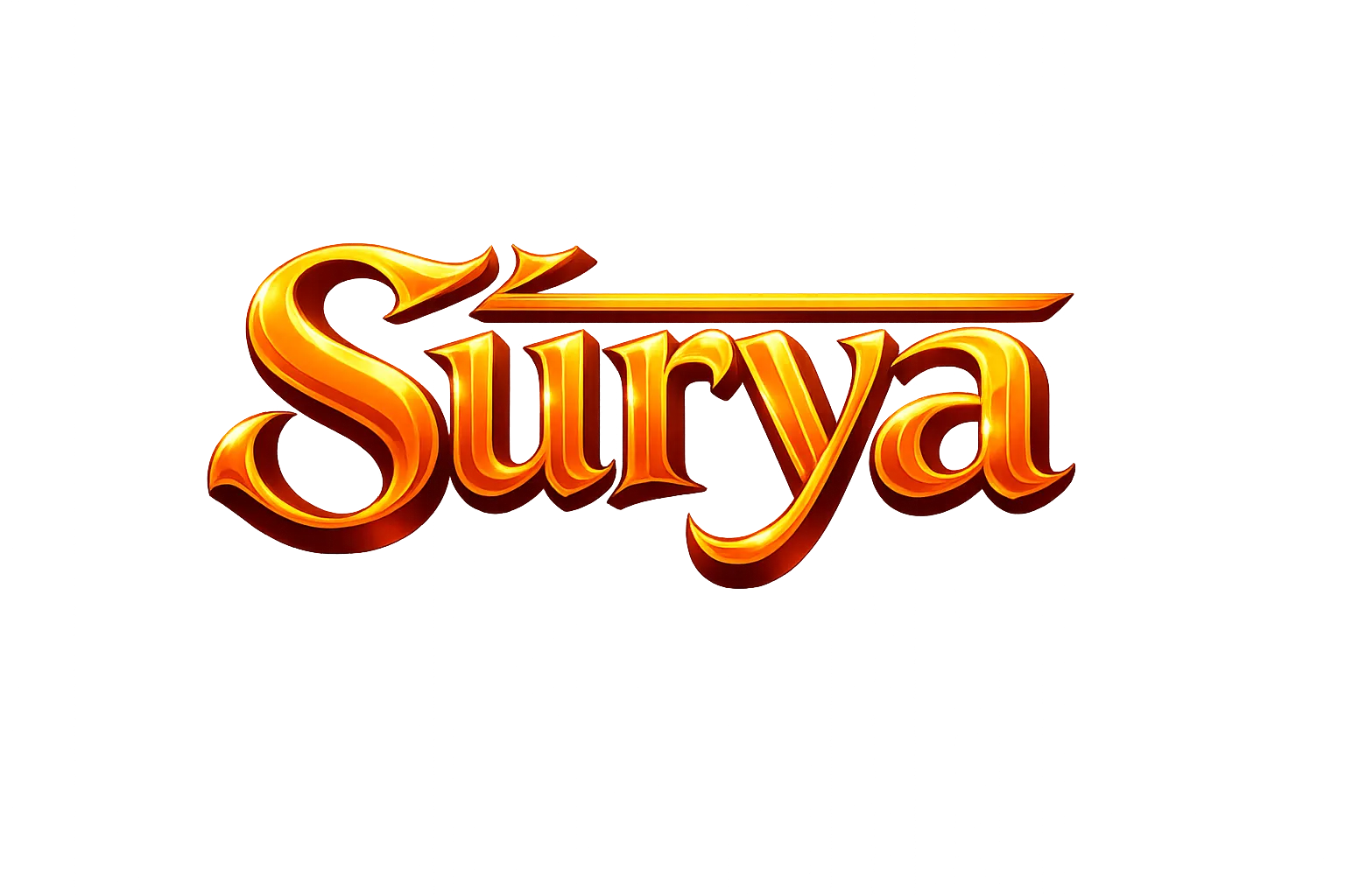Sūrya wordmark