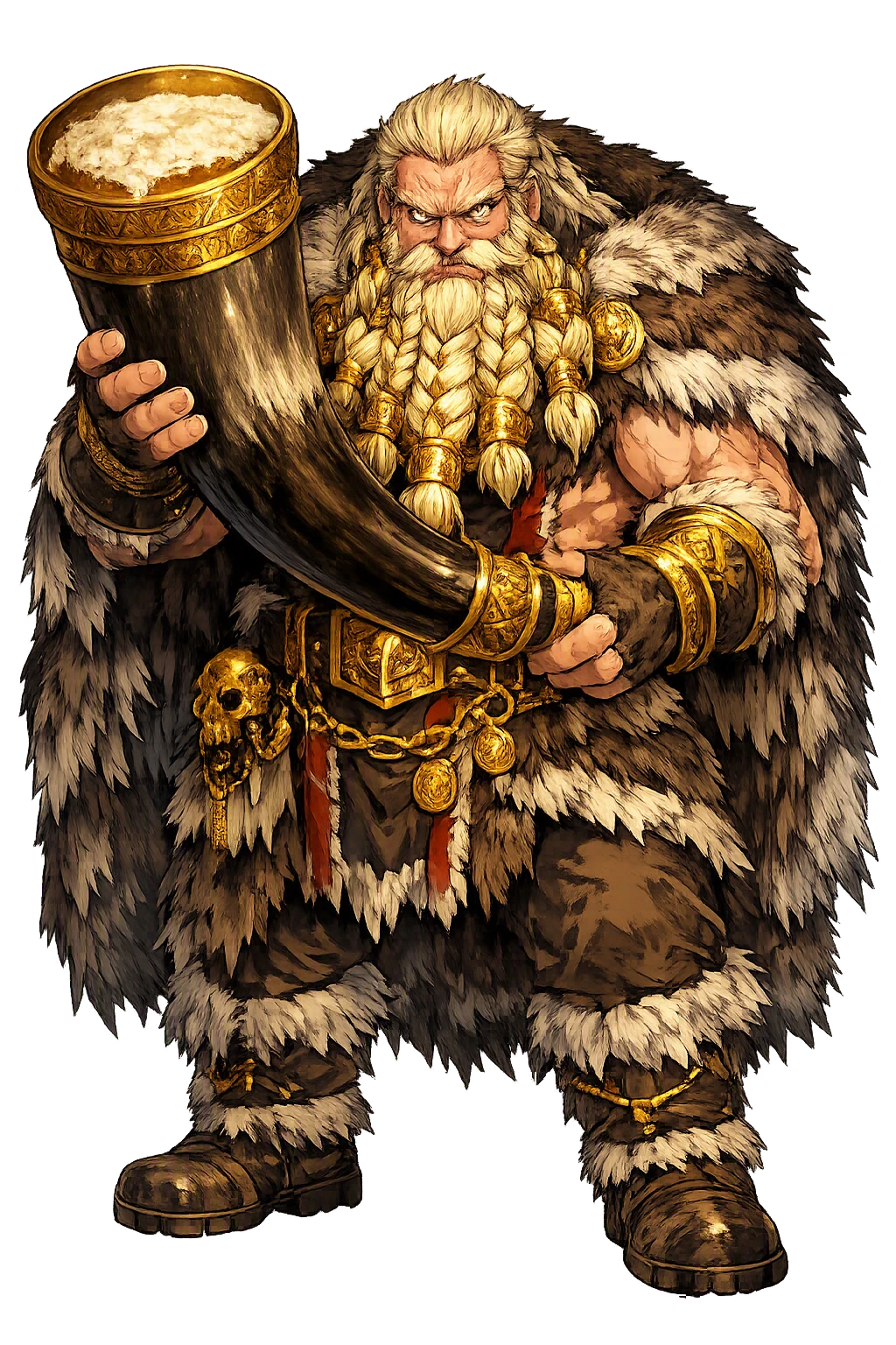 Suttungr Mascot Canvas