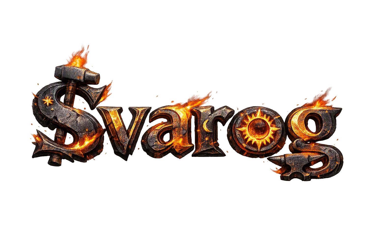 Svarog wordmark