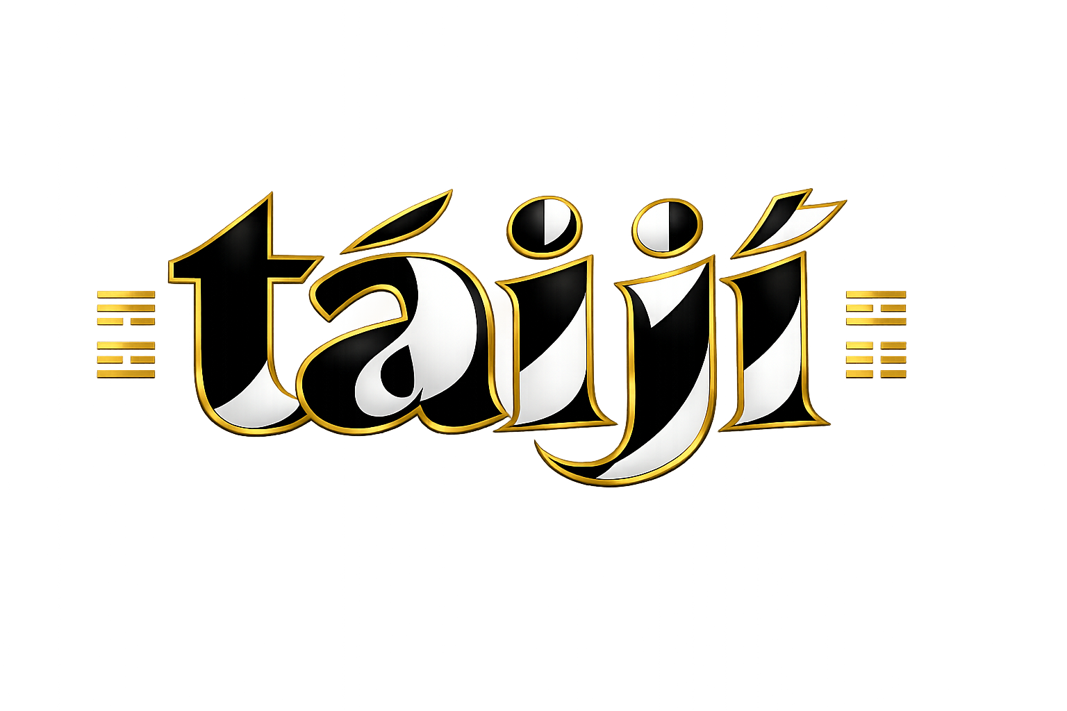 Tàijí wordmark