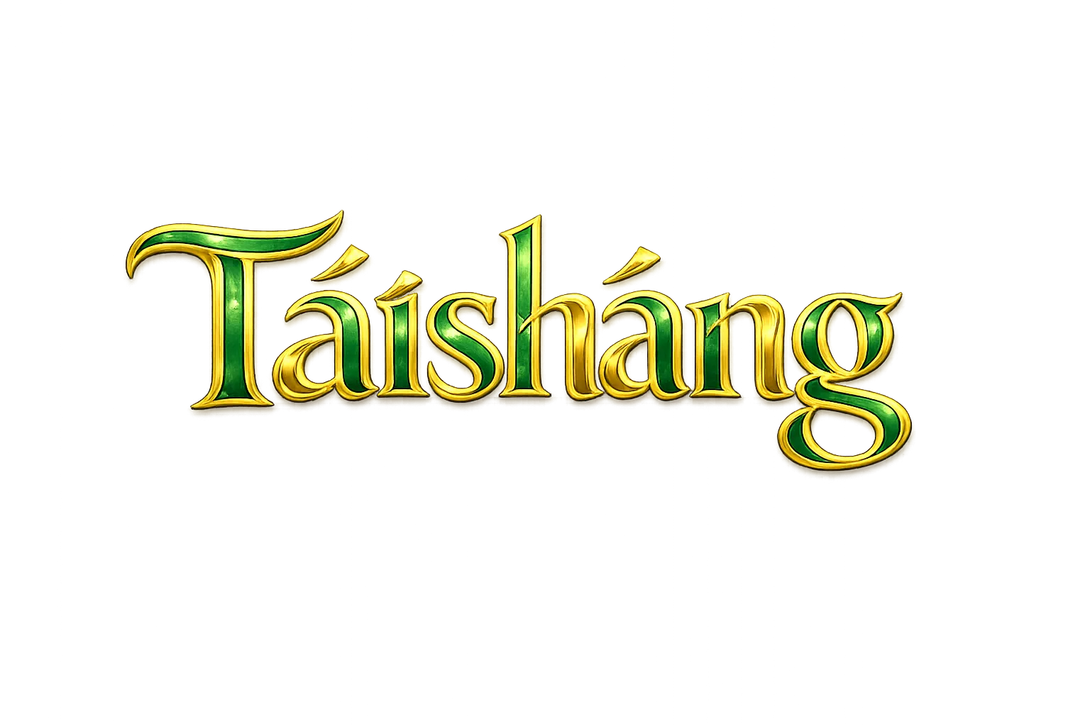 Tàishàng wordmark