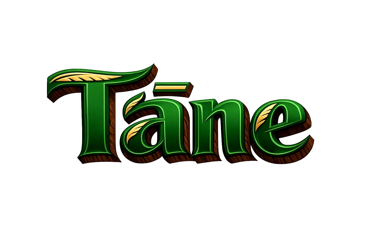 Tāne wordmark