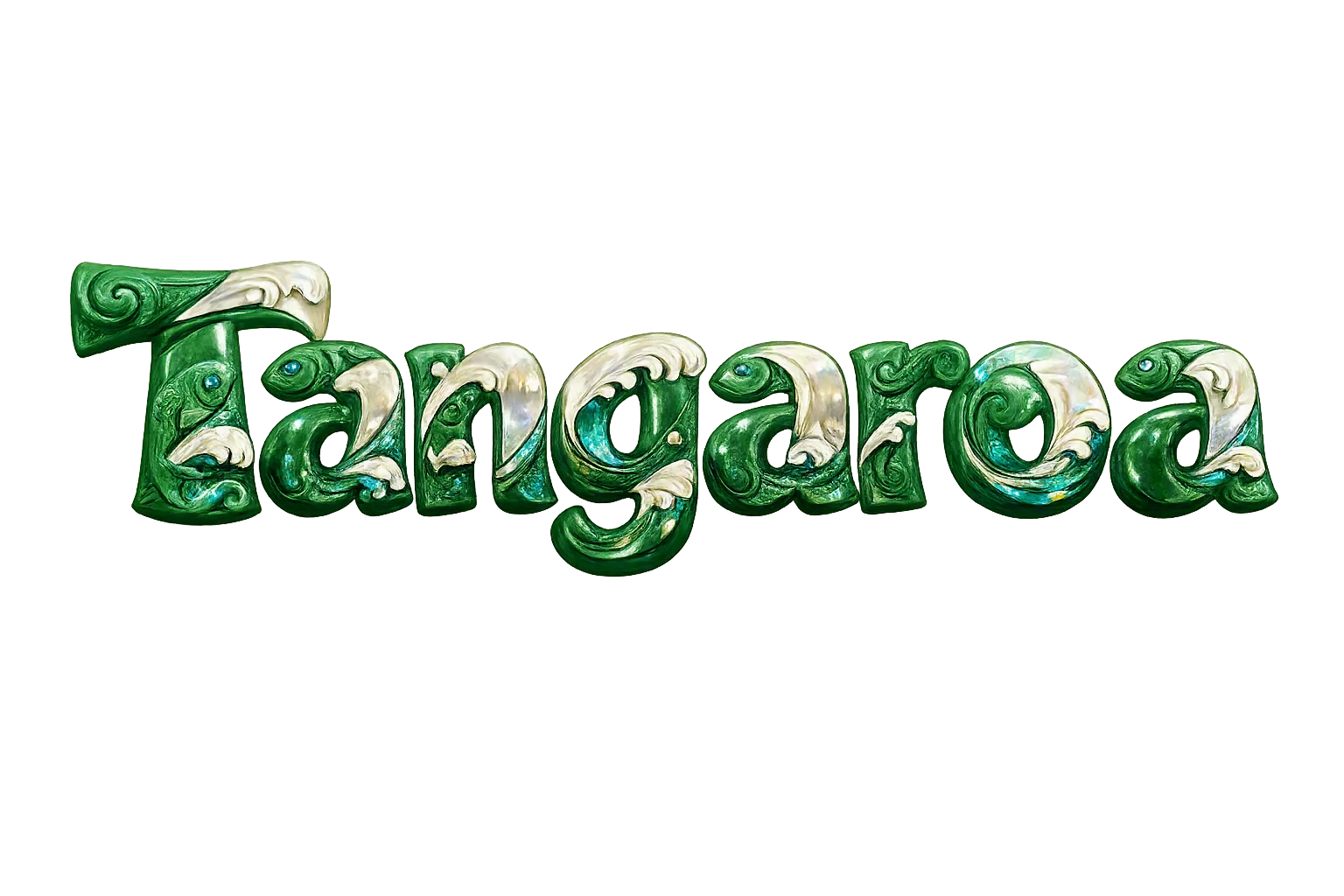 Tangaroa wordmark
