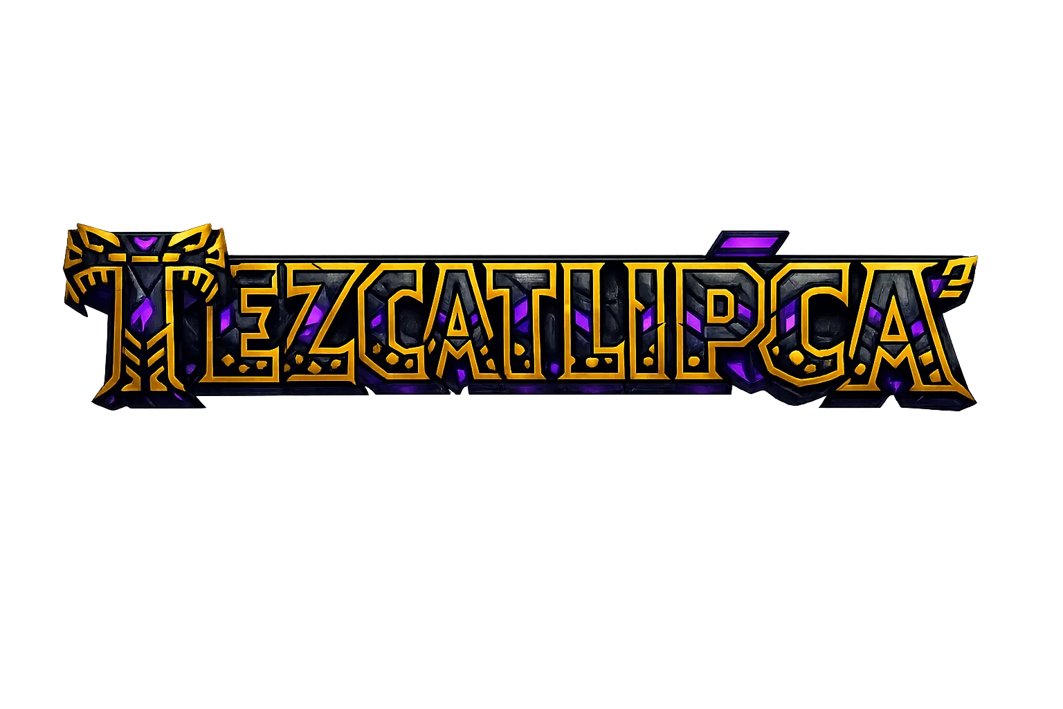 Tēzcatlīpōca wordmark