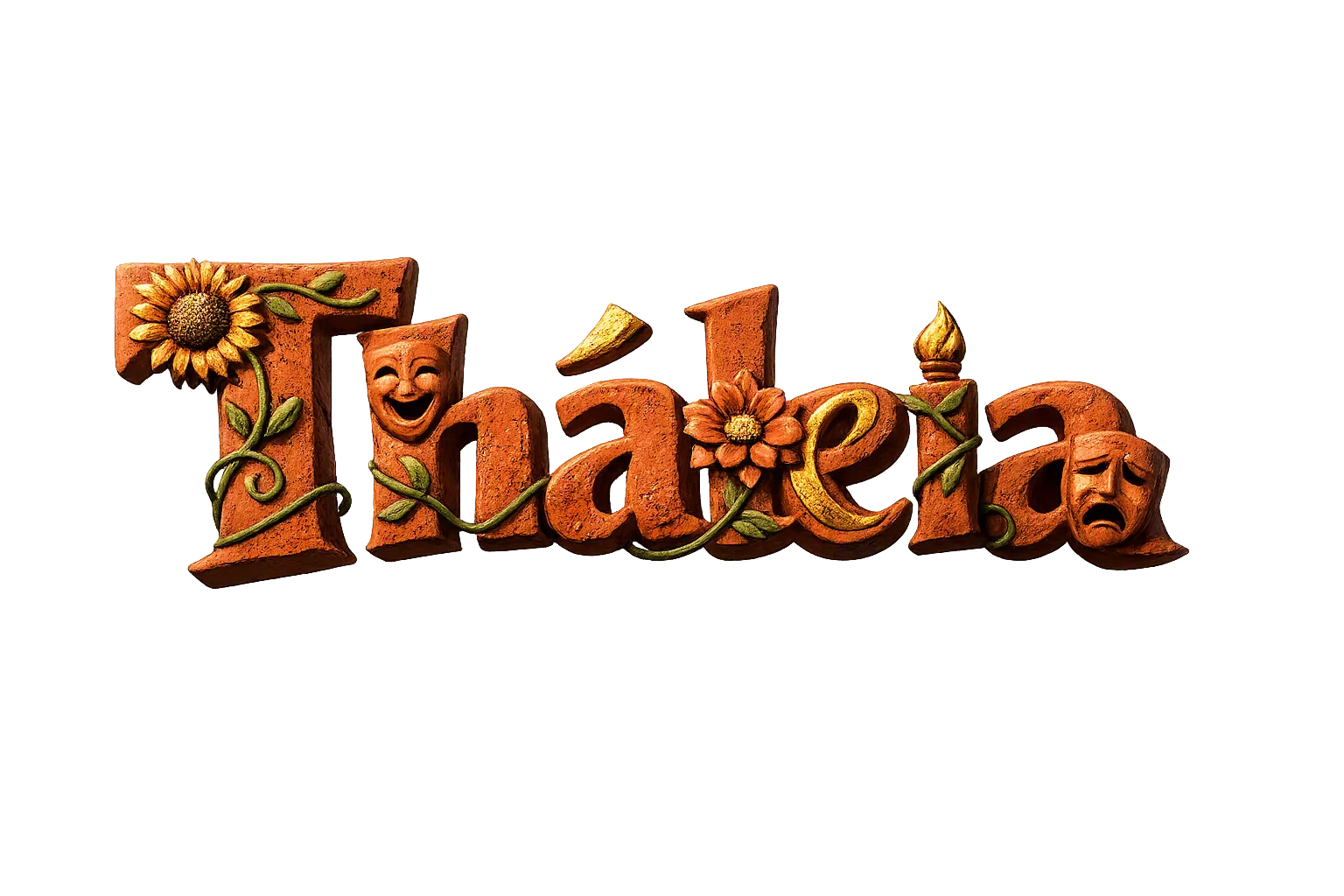 Tháleia wordmark