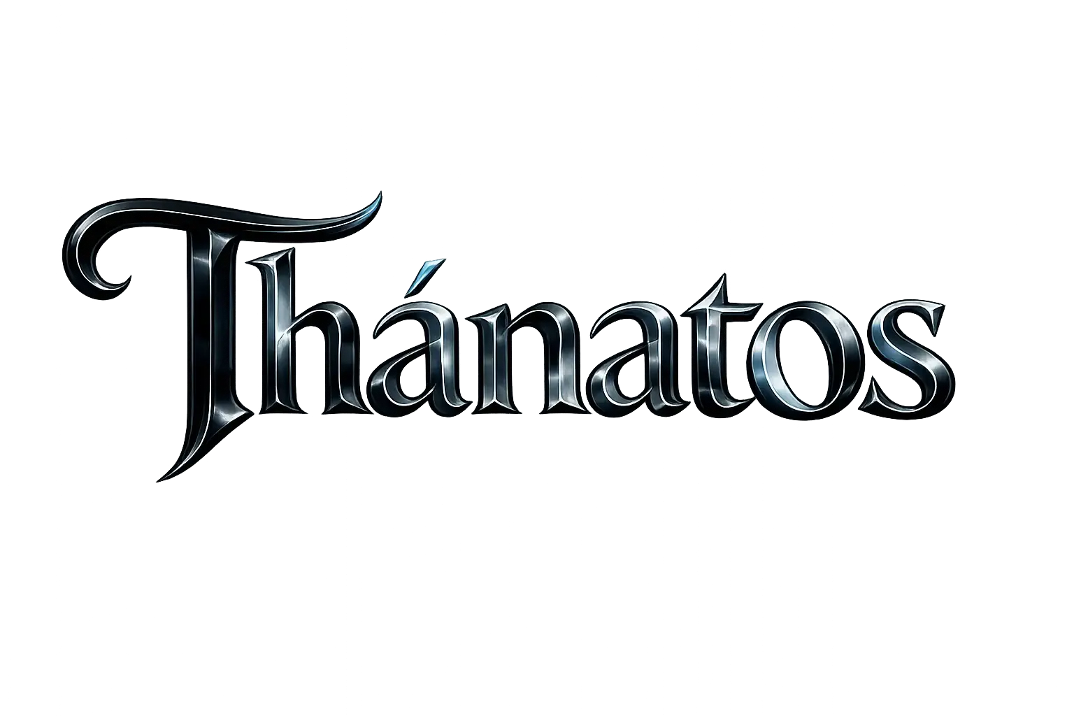 Thánatos wordmark