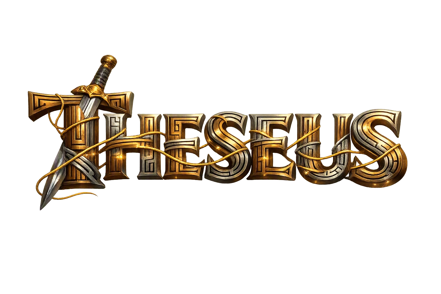 Thēseus wordmark