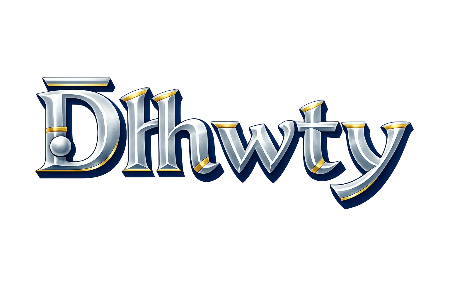 Ḏḥwtj wordmark