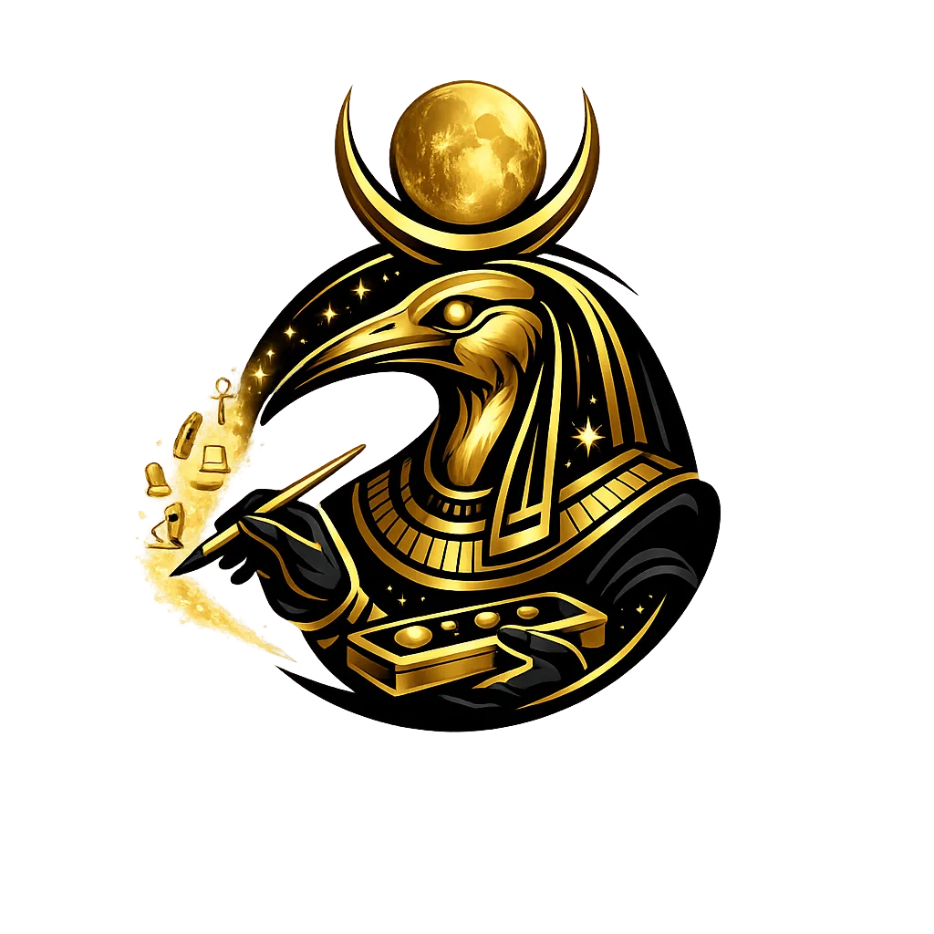 Ḏḥwtj logomark