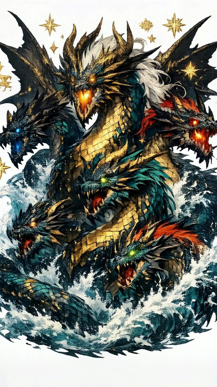 Tiāmat cinematic poster