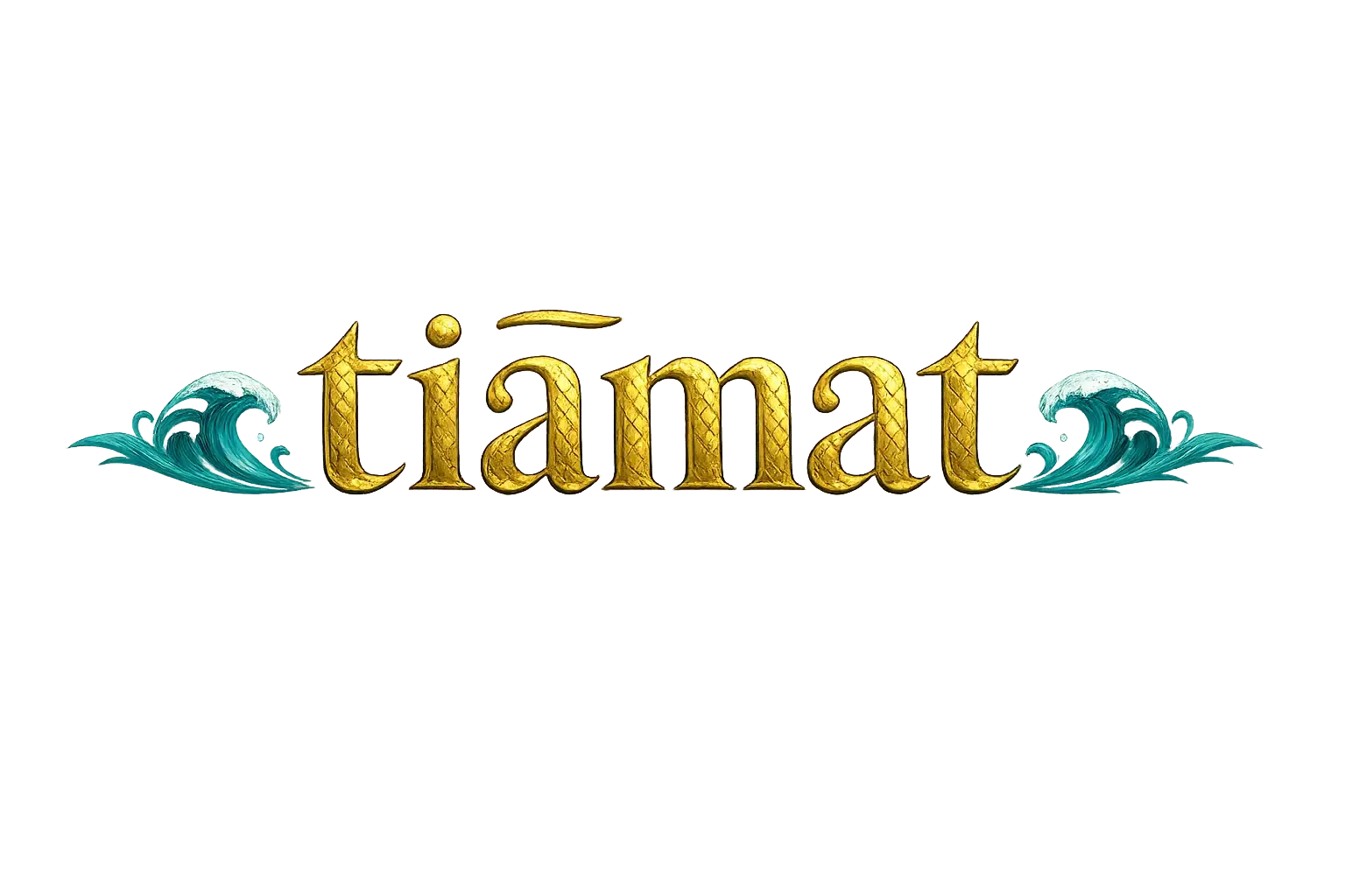 Tiāmat wordmark