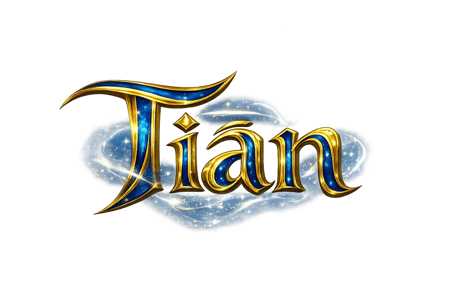 Tiān wordmark