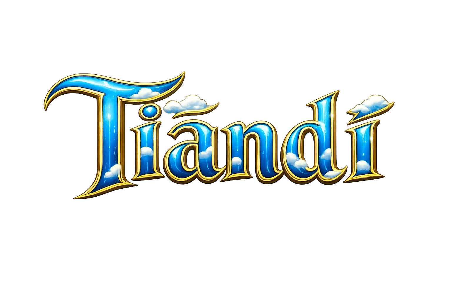 Tiāndì wordmark