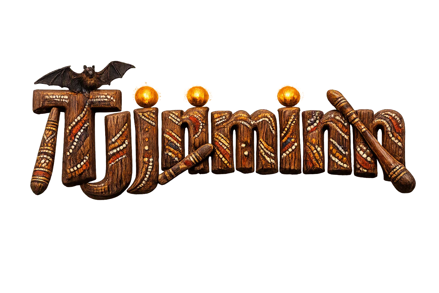 Tjinimin wordmark
