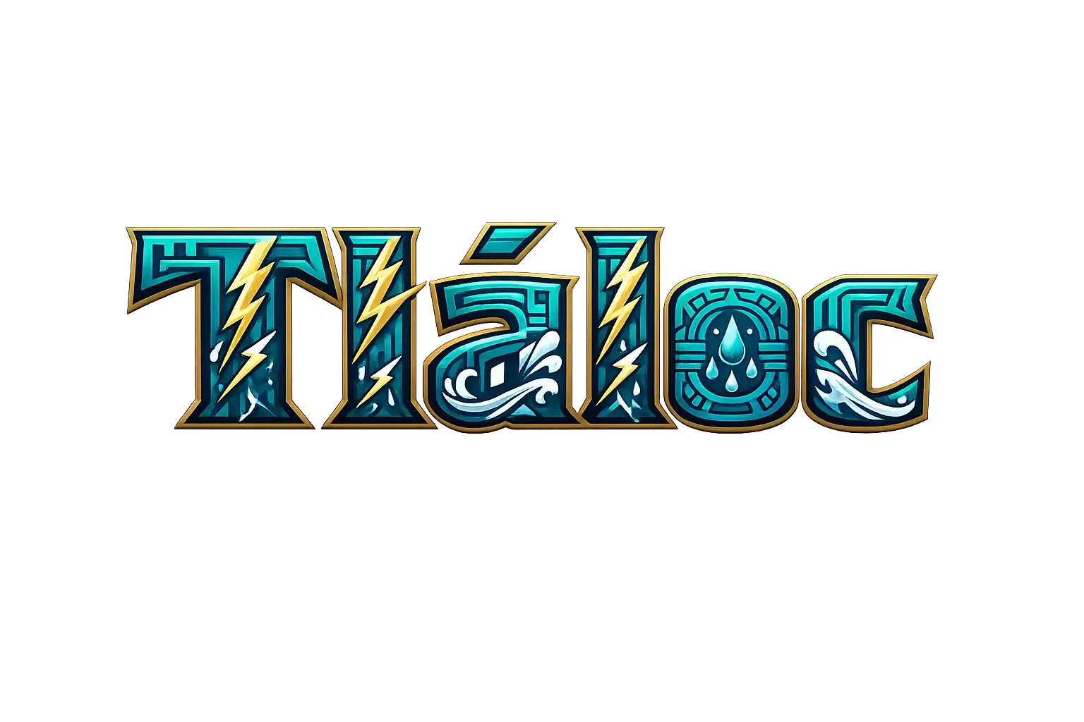 Tlāloc wordmark