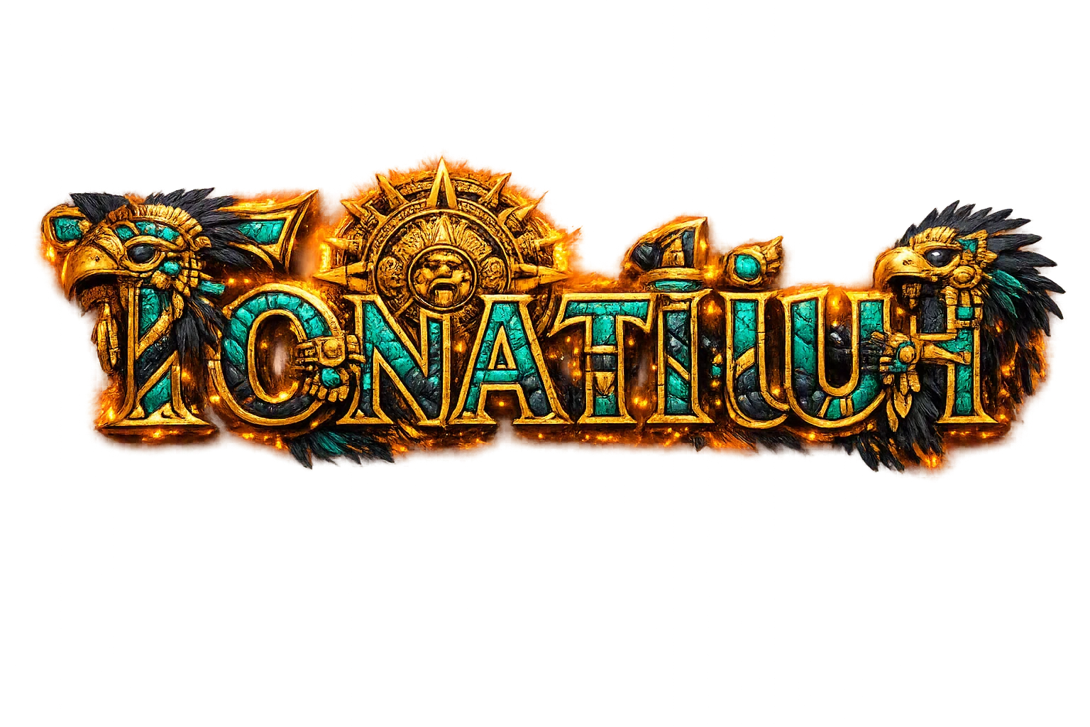 Tōnatiuh wordmark